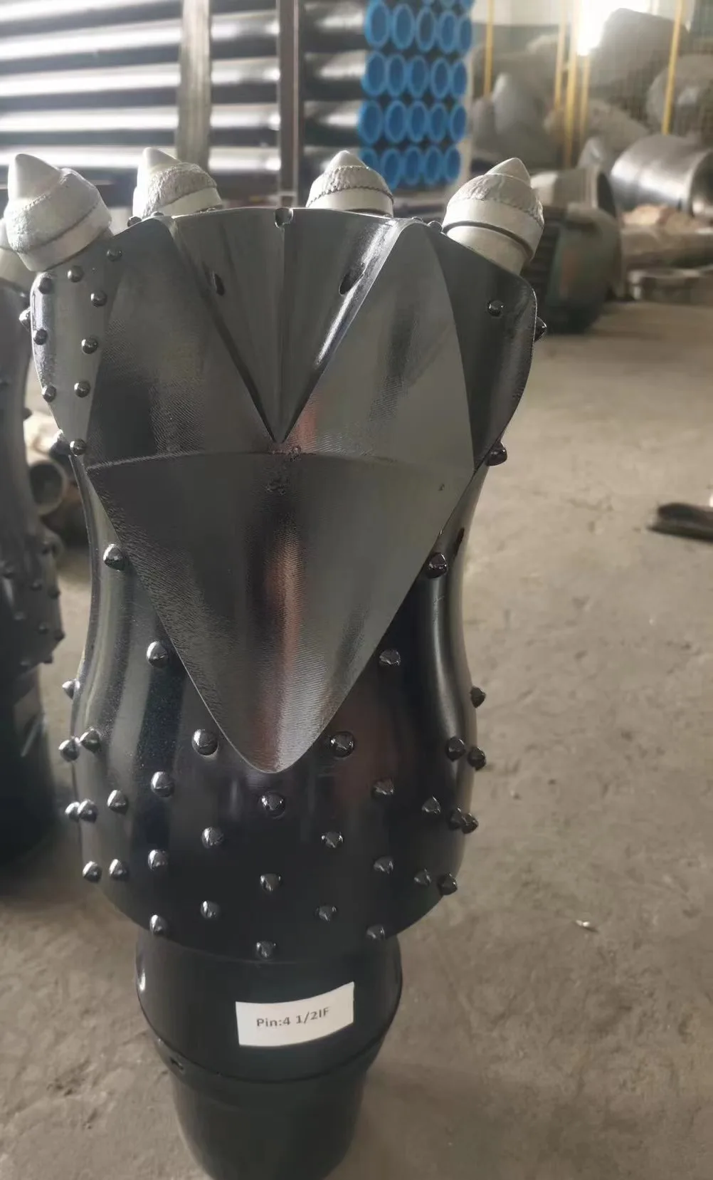 Good Price HDD Oriented Guide Drill Head Bit for Well Drilling
Good Price HDD Oriented Guide Drill Head Bit for Well Drilling
