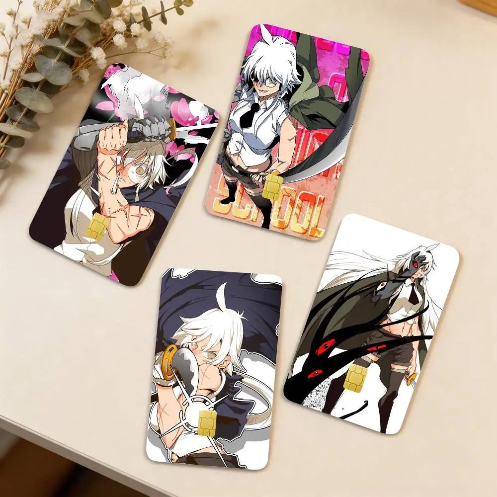 Y-Yoo Mira The God of H-High School 4pcs 1Set Laser Holographic Sticker Skin Cover for Credit Bank Debit Card
Y-Yoo Mira The God of H-High School 4pcs 1Set Laser Holographic Sticker Skin Cover for Credit Bank Debit Card