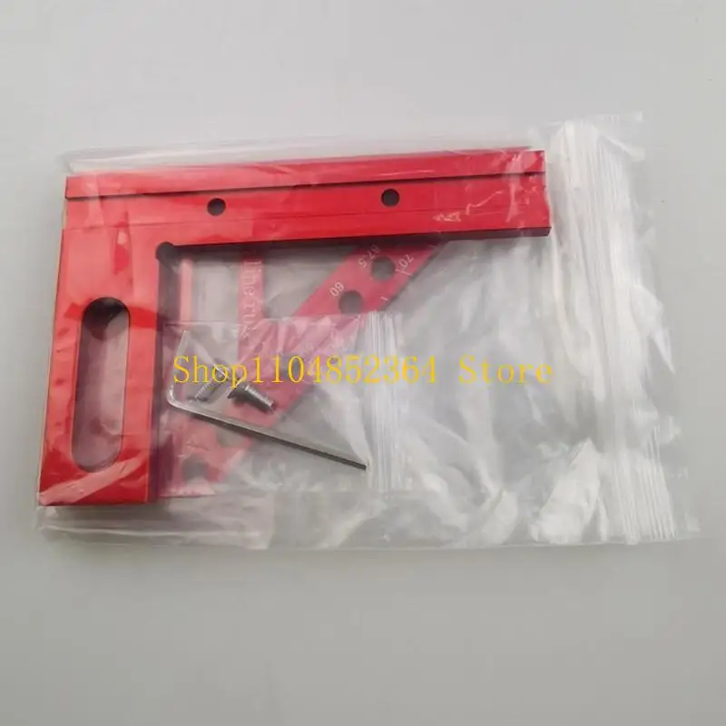 652F MultiAngles Measuring MarkingRuler Metal Square Protractors 45° 90° Miters Triangle
652F MultiAngles Measuring MarkingRuler Metal Square Protractors 45° 90° Miters Triangle