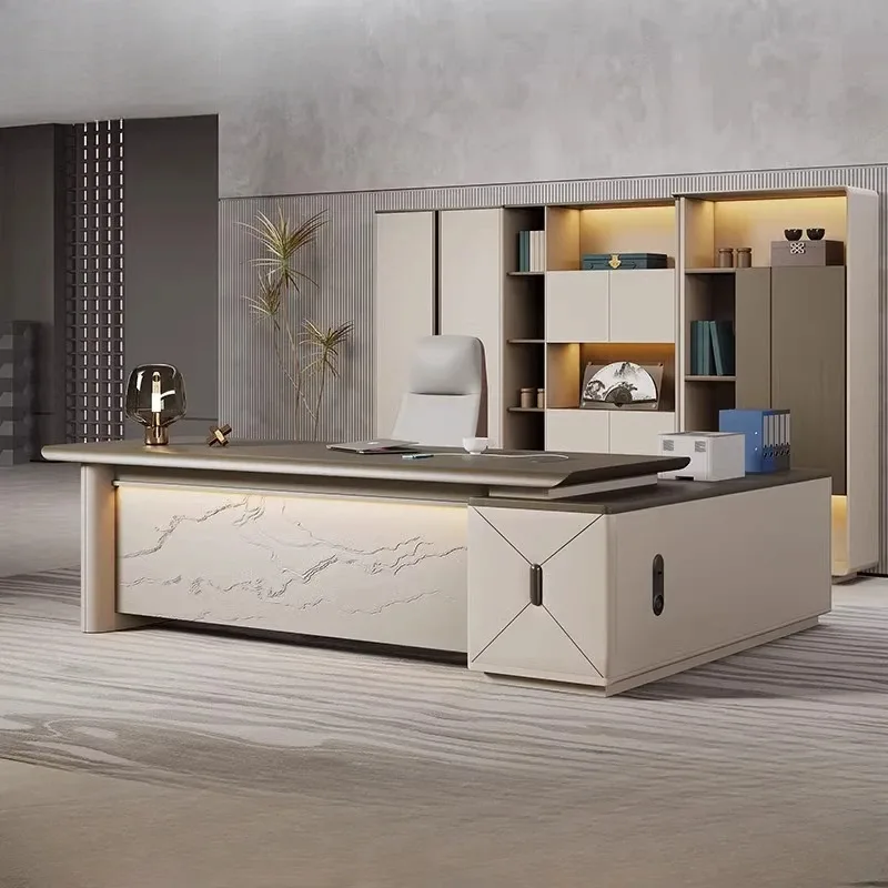Luxury Gamer Computer Desk Accessories Office Table With Chair for Adults Modern Executive Storage Hutch Cabinent a Study Heigh
Luxury Gamer Computer Desk Accessories Office Table With Chair for Adults Modern Executive Storage Hutch Cabinent a Study Heigh