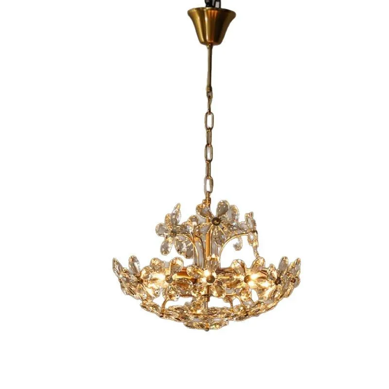 Dream, Crystal, Flower Chandelier, French, Pastoral, American
Dream, Crystal, Flower Chandelier, French, Pastoral, American