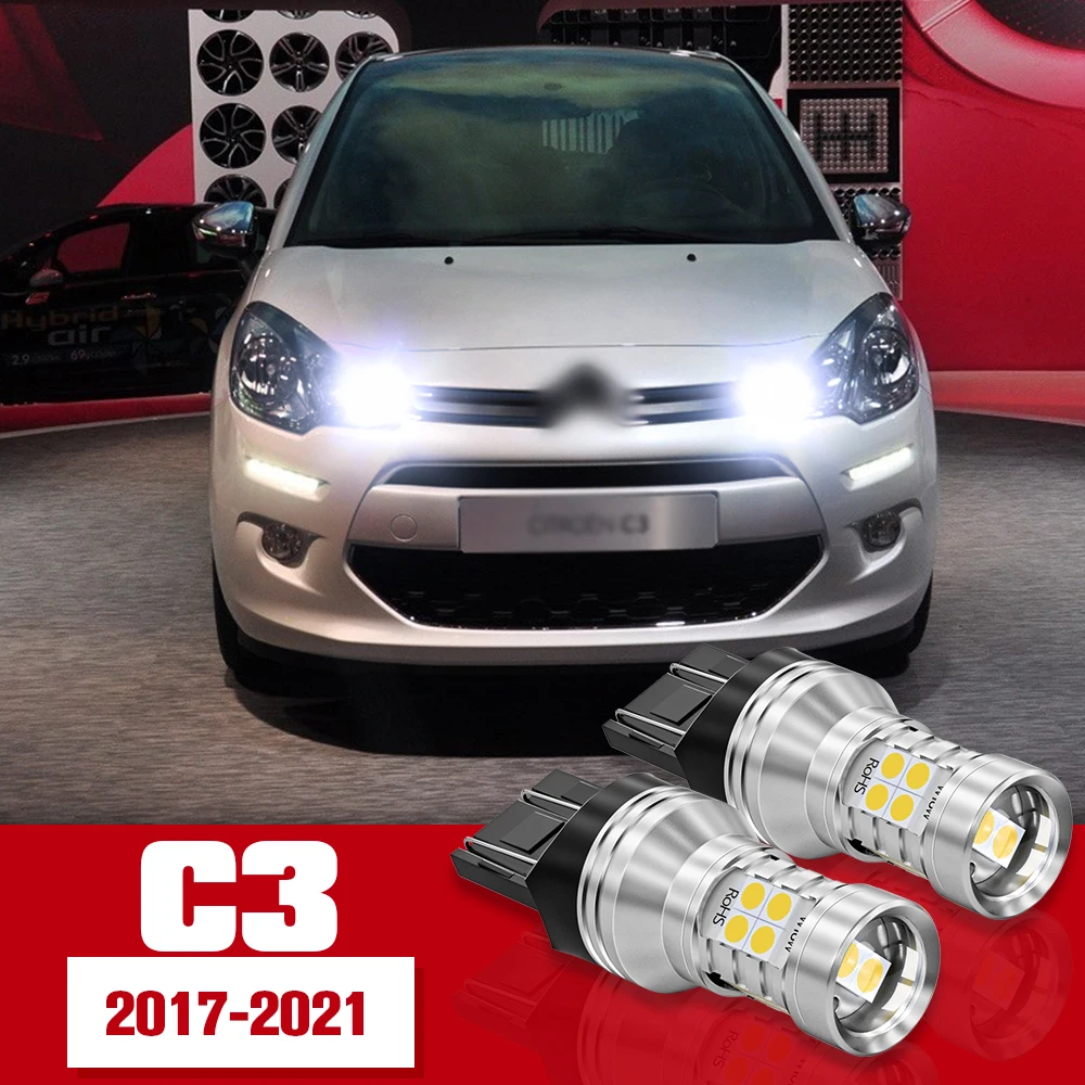 2pcs LED Accessories Daytime Running Light DRL For Citroen C3 2017 2018 2019 2020 2021
2pcs LED Accessories Daytime Running Light DRL For Citroen C3 2017 2018 2019 2020 2021