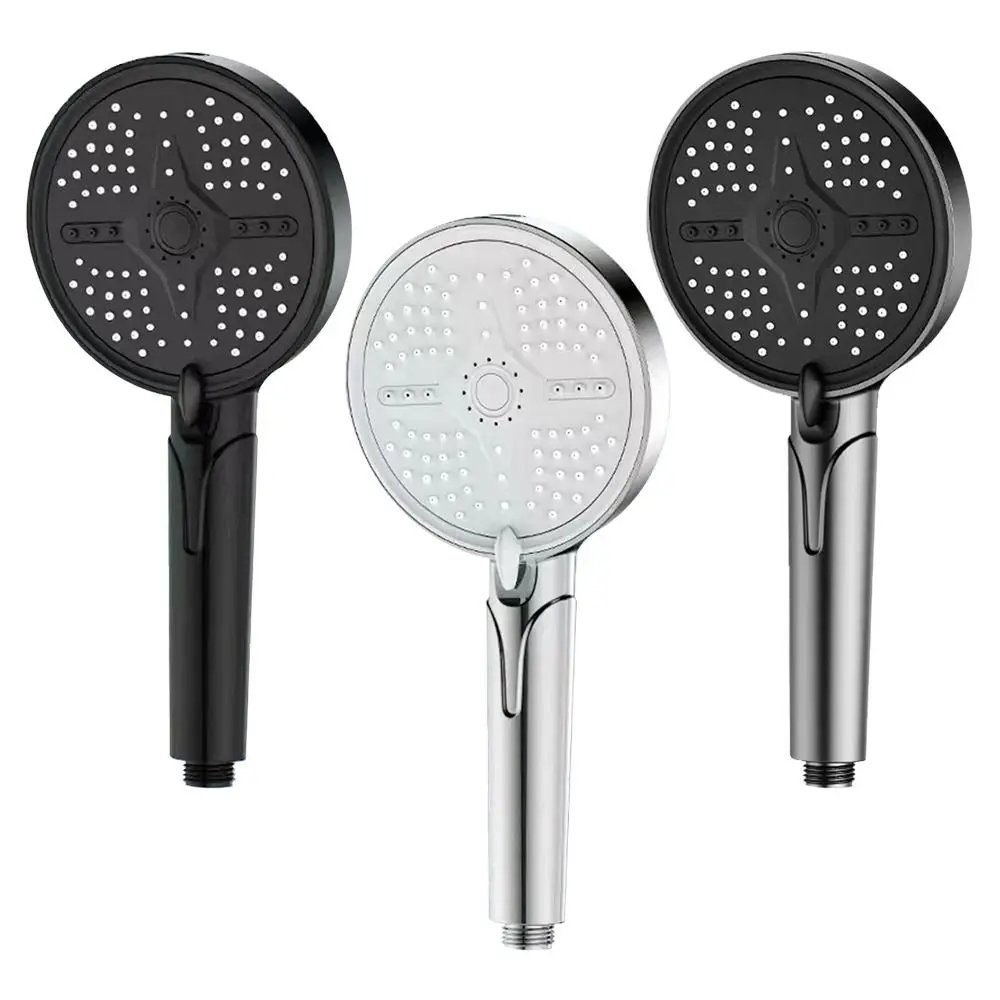 5 Modes Adjustable Shower Head High Pressure 13cm Large Panel Water-saving Sprinkler Multi-function Handheld Shower Sprayer
5 Modes Adjustable Shower Head High Pressure 13cm Large Panel Water-saving Sprinkler Multi-function Handheld Shower Sprayer
