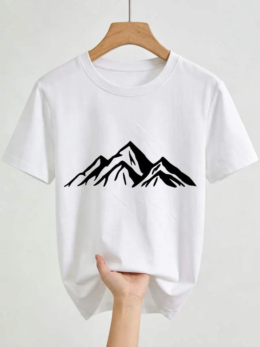 Minimalist White Graphic T-Shirt For Men Cotton Blend Casual Outdoor Tee
Minimalist White Graphic T-Shirt For Men Cotton Blend Casual Outdoor Tee
