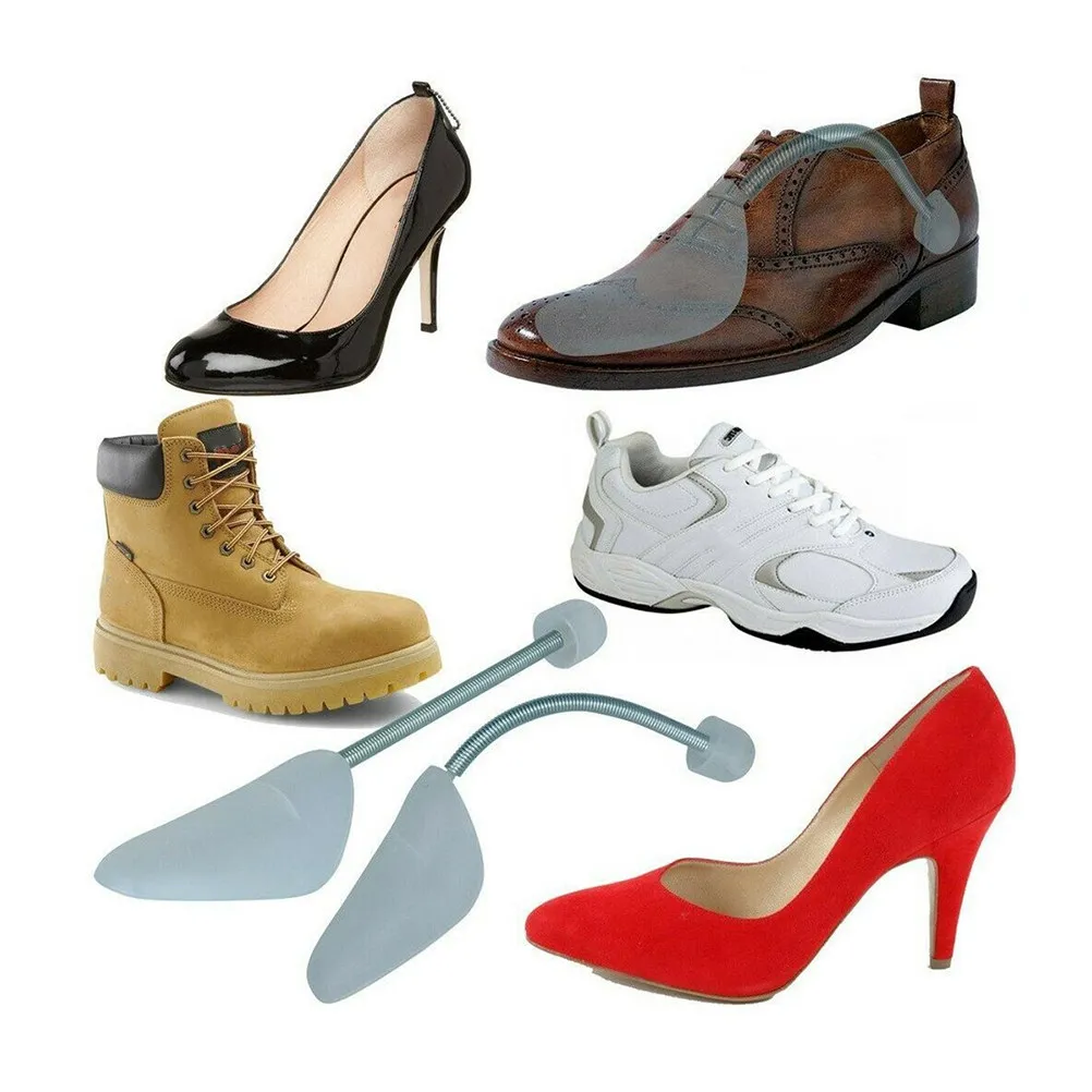 4Pair Ergonomic Plastic Shoe Stretcher Adjustable Unisex Shoe Extender for Daily Storage Display Shape Preservation Prevent
4Pair Ergonomic Plastic Shoe Stretcher Adjustable Unisex Shoe Extender for Daily Storage Display Shape Preservation Prevent