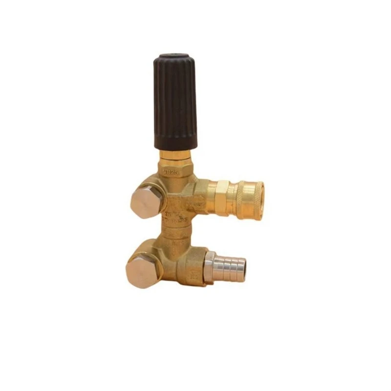 Universal high pressure cleaner pressure regulating valve VG25 pump head pressure regulating valve Car washing machine
Universal high pressure cleaner pressure regulating valve VG25 pump head pressure regulating valve Car washing machine
