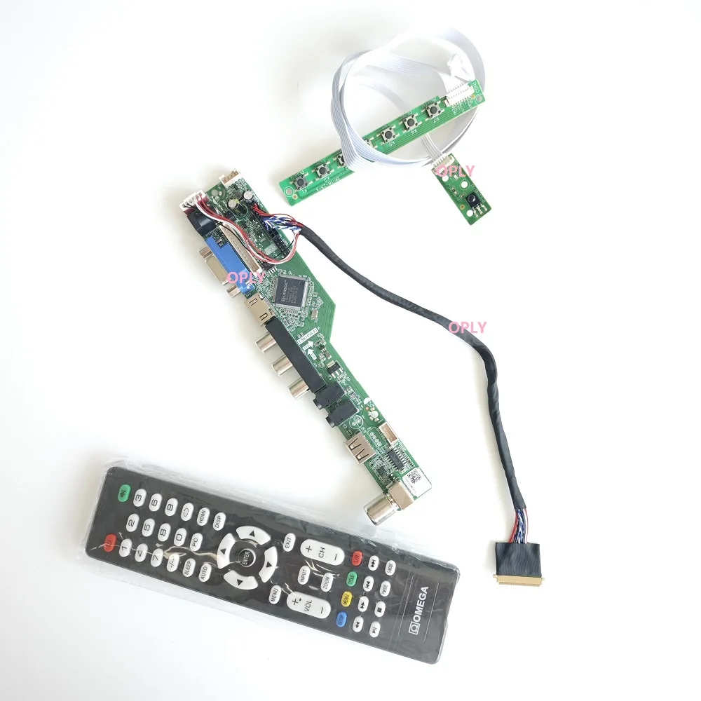 Для LG LP140WH2-TLN1 LP140WH2-TLQ1 LP140WH2 1366X768 14 "HDMI-совместимый комплект платы контроллера телевизора RF USB AV VGA аудиоэкран ЖК-дисплей
Для LG LP140WH2-TLN1 LP140WH2-TLQ1 LP140WH2 1366X768 14 "HDMI-совместимый комплект платы контроллера телевизора RF USB AV VGA аудиоэкран ЖК-дисплей