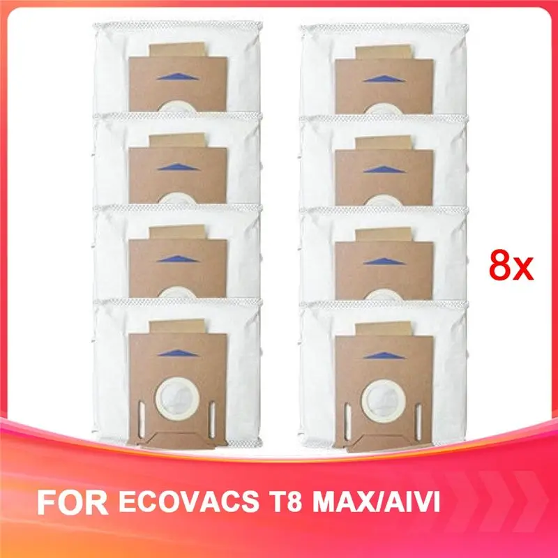 ABGG-For ECOVACS T8 MAX/AIVI: Аксессуары для робота-пылесоса, сменные мешки для сбора пыли
ABGG-For ECOVACS T8 MAX/AIVI: Аксессуары для робота-пылесоса, сменные мешки для сбора пыли