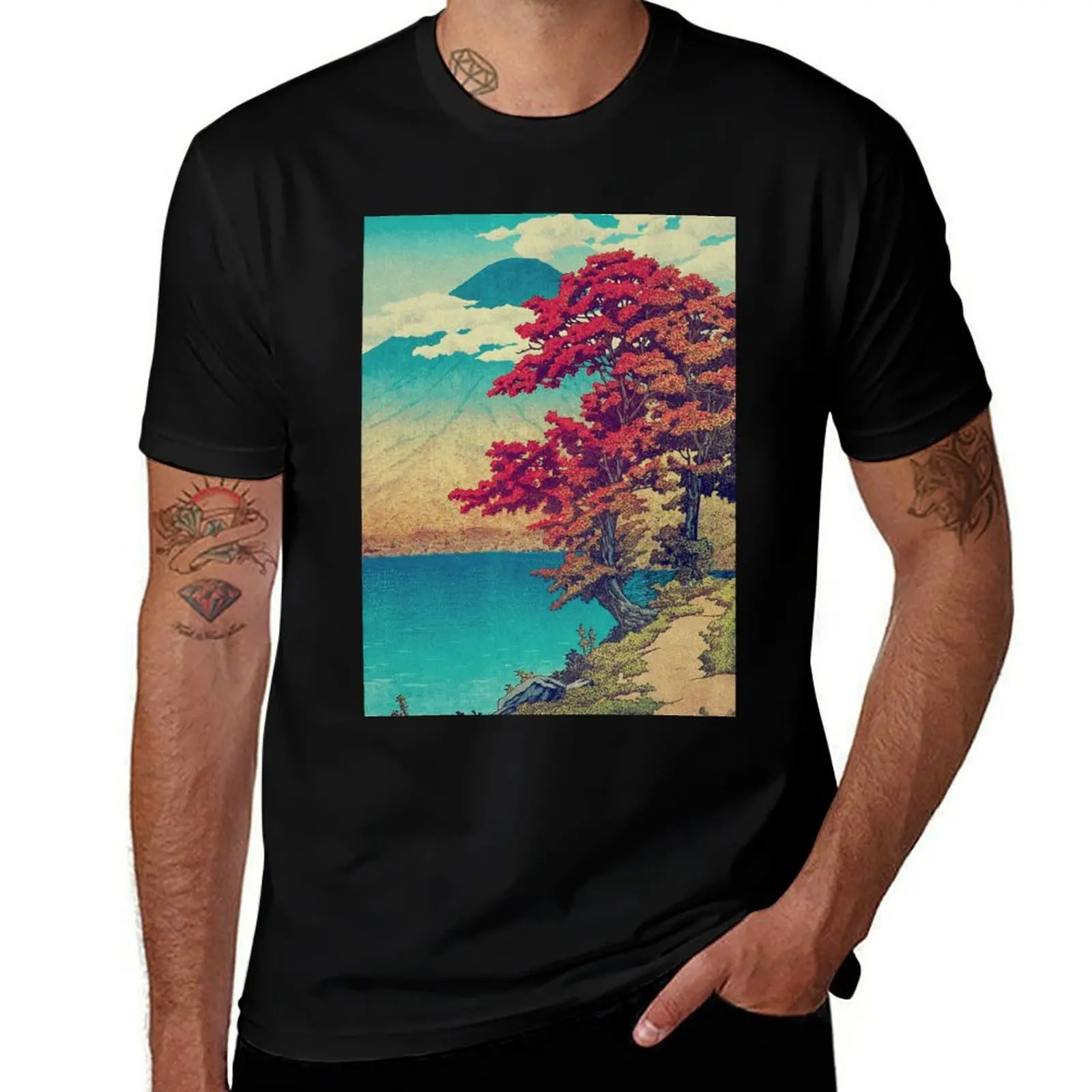 The New Year in Hisseii - Nature Landscape T-Shirt Casual Daily Graphic Tee
The New Year in Hisseii - Nature Landscape T-Shirt Casual Daily Graphic Tee