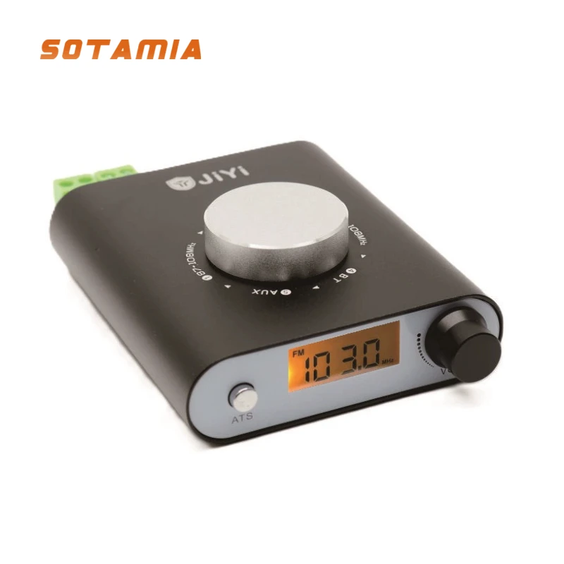 SOTAMIA Mini High Sensitivity Digital Stereo Radio Head Power Amplifier All-in-one LM1875 Bluetooth Audio Speaker Amplificador
SOTAMIA Mini High Sensitivity Digital Stereo Radio Head Power Amplifier All-in-one LM1875 Bluetooth Audio Speaker Amplificador