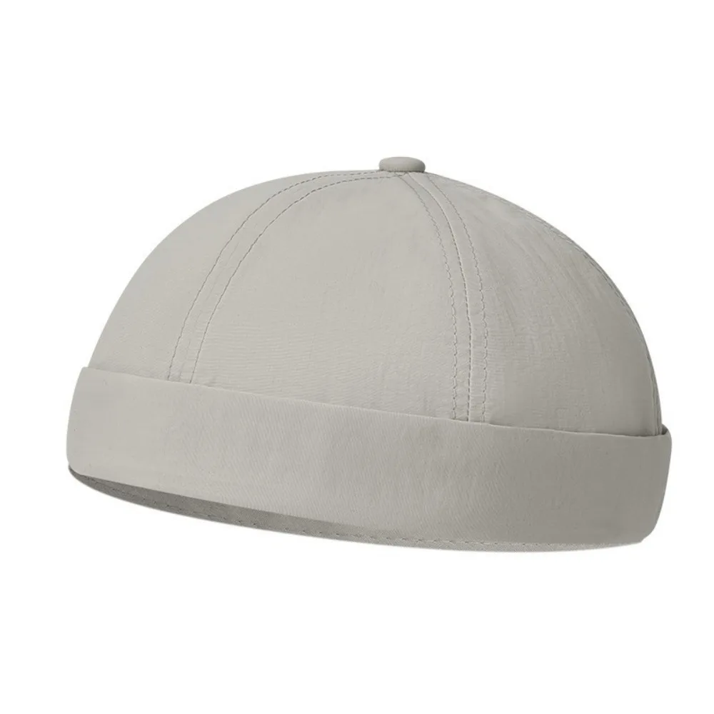 Portable Brimless Beanie Cap For Men Quick Drying Breathable Summer Docker Cap Solid Color Adjustable Dome Melon Cap Unisex
Portable Brimless Beanie Cap For Men Quick Drying Breathable Summer Docker Cap Solid Color Adjustable Dome Melon Cap Unisex