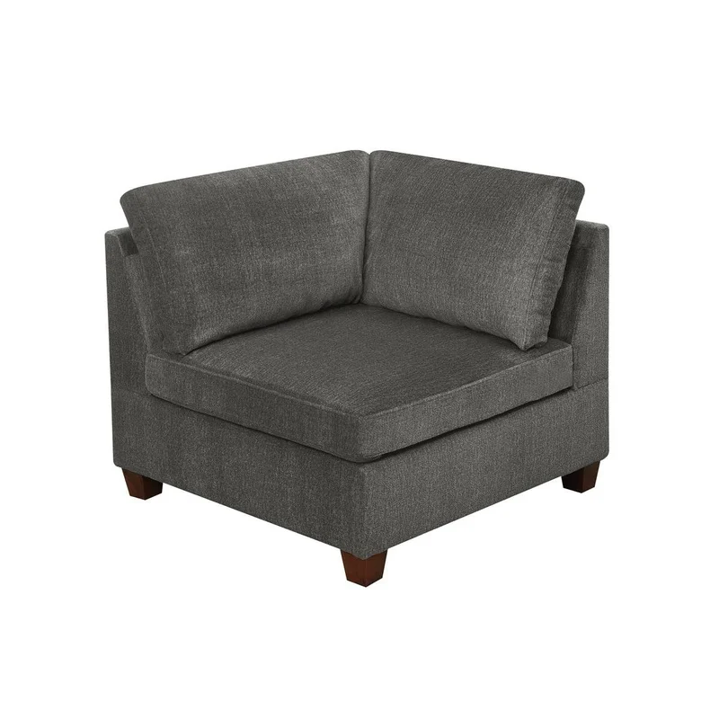 1PC Grey Chenille Modular Corner Sofa Wedge Living Room Furniture
1PC Grey Chenille Modular Corner Sofa Wedge Living Room Furniture