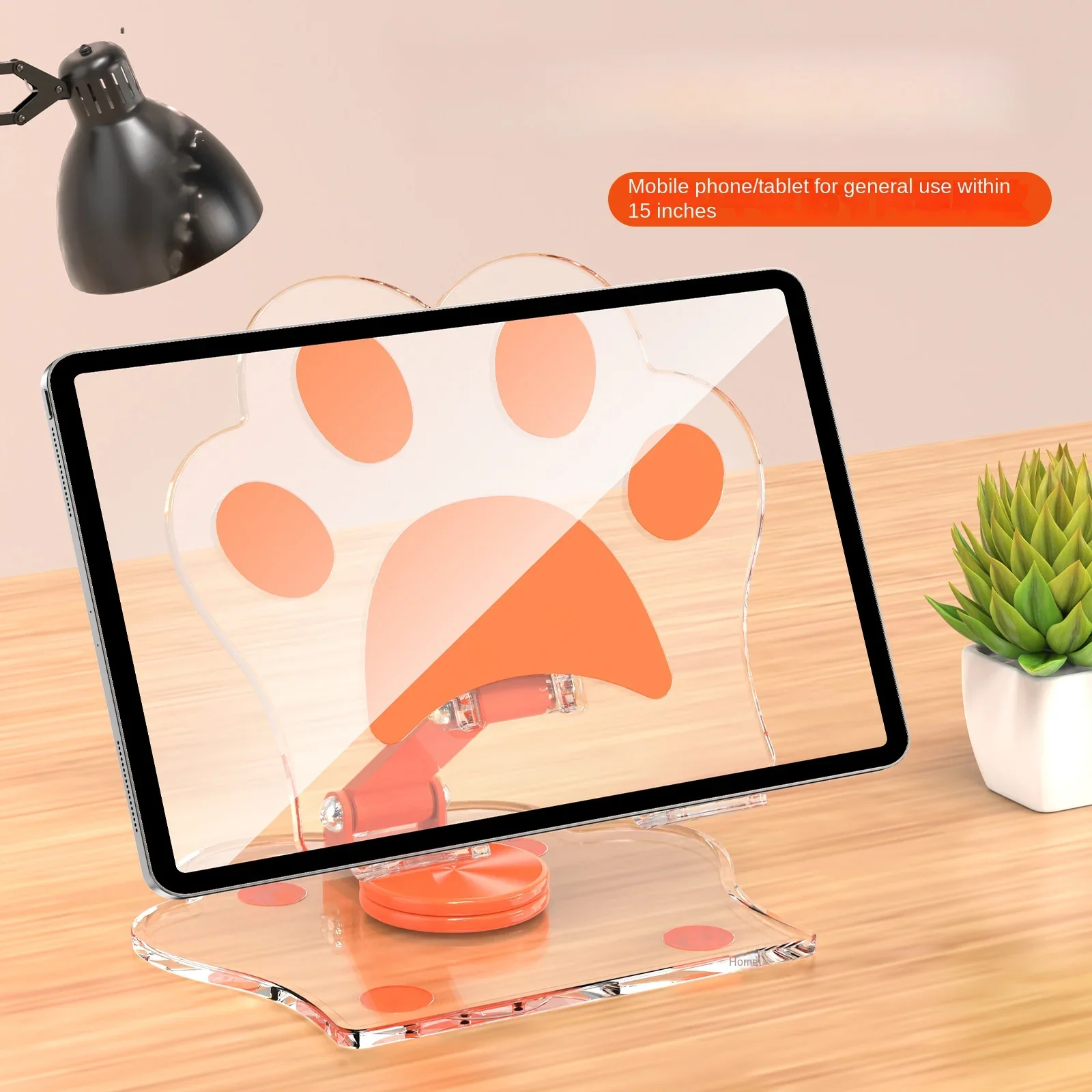 Cat Claw Acrylic Phone Stand Portable Foldable Multi-Functional Tablet Computer Support for Outdoor Lazy Live
Cat Claw Acrylic Phone Stand Portable Foldable Multi-Functional Tablet Computer Support for Outdoor Lazy Live