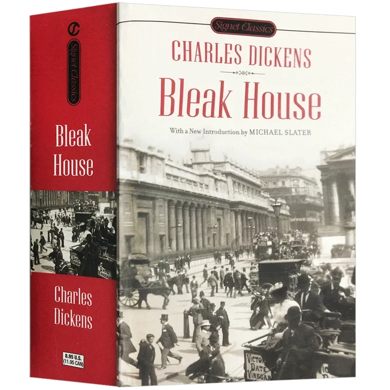 Bleak House Charles Dickens, Bestselling books in English, Classics novels 9780451531902
Bleak House Charles Dickens, Bestselling books in English, Classics novels 9780451531902