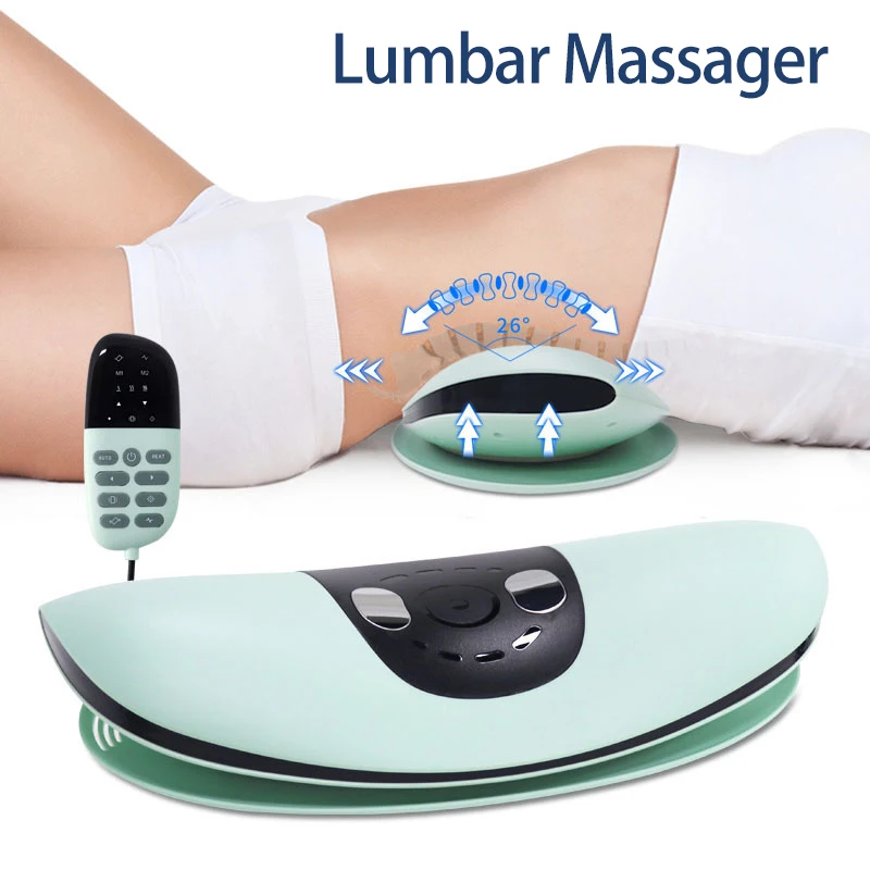Electric Lumbar Traction Massager Adjustable Vibration Waist Spine Support Back Massage Machine Waist Masajeador
Electric Lumbar Traction Massager Adjustable Vibration Waist Spine Support Back Massage Machine Waist Masajeador