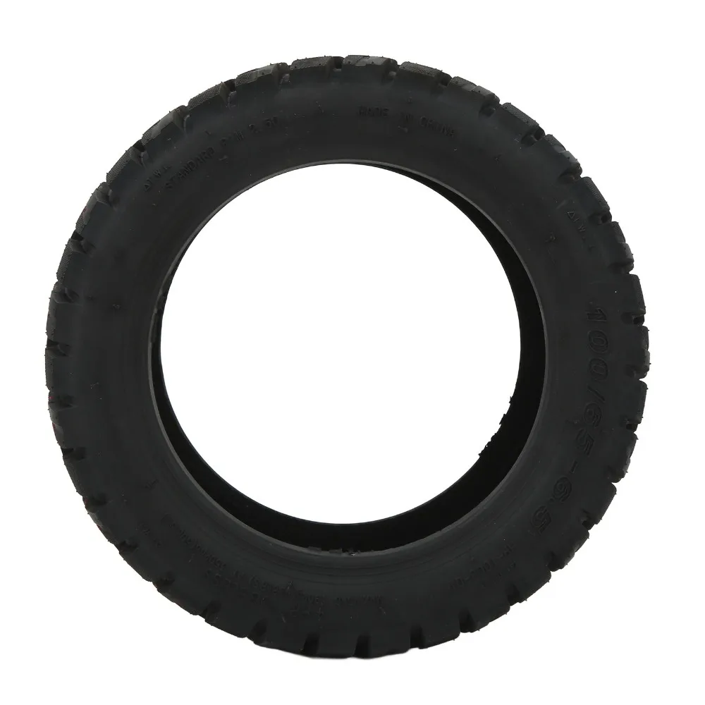 Durable 100/65-6.5 Electric Scooter Tire Explosion-Proof Shock Absorbing 11 Inch Tire Rubber Black Anti Slip Tire Rainy Day Use
Durable 100/65-6.5 Electric Scooter Tire Explosion-Proof Shock Absorbing 11 Inch Tire Rubber Black Anti Slip Tire Rainy Day Use