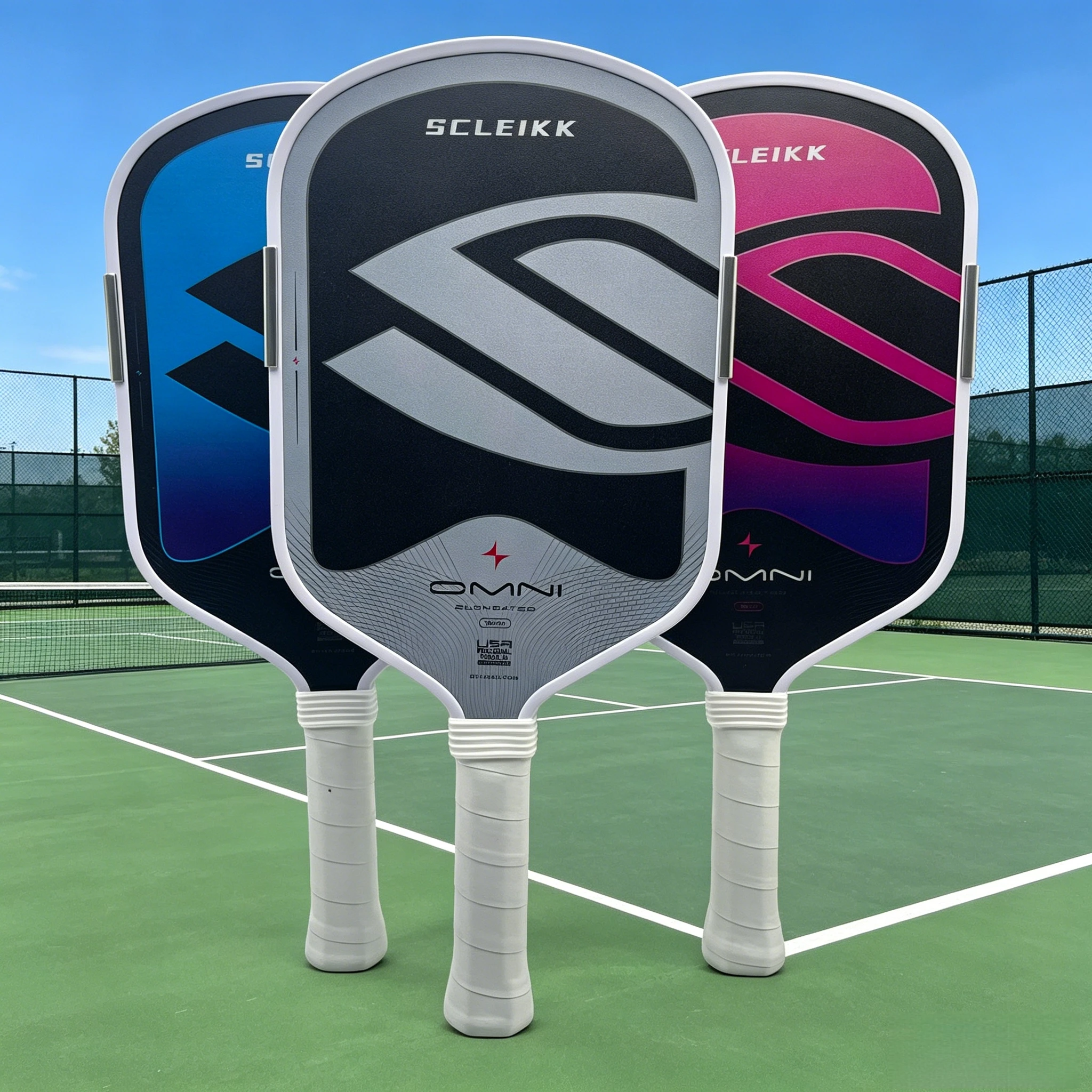 Elongated Pickleball Paddle SLK OMNI BOOMSTICK 16mm EPP Foam Core T700 Carbon Fiber USAPA Approved Pro Tournament Pickleball
Elongated Pickleball Paddle SLK OMNI BOOMSTICK 16mm EPP Foam Core T700 Carbon Fiber USAPA Approved Pro Tournament Pickleball