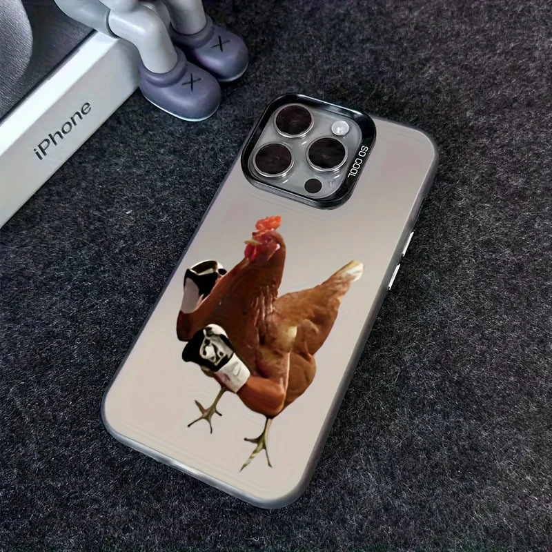 New Fighting Rooster Case for iPhone 16 15 14 13 12 11 Pro/ Max/Plus Shock-proof Back Cover Anti-Fingerprint
New Fighting Rooster Case for iPhone 16 15 14 13 12 11 Pro/ Max/Plus Shock-proof Back Cover Anti-Fingerprint