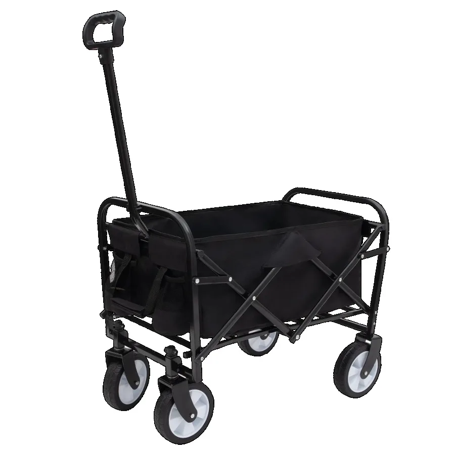 Foldable Collapsible Wagon Cart Heavy Duty Utility Cart for Camping Shopping Sports Gardening Fishing Supports 225lbs All-Terra
Foldable Collapsible Wagon Cart Heavy Duty Utility Cart for Camping Shopping Sports Gardening Fishing Supports 225lbs All-Terra