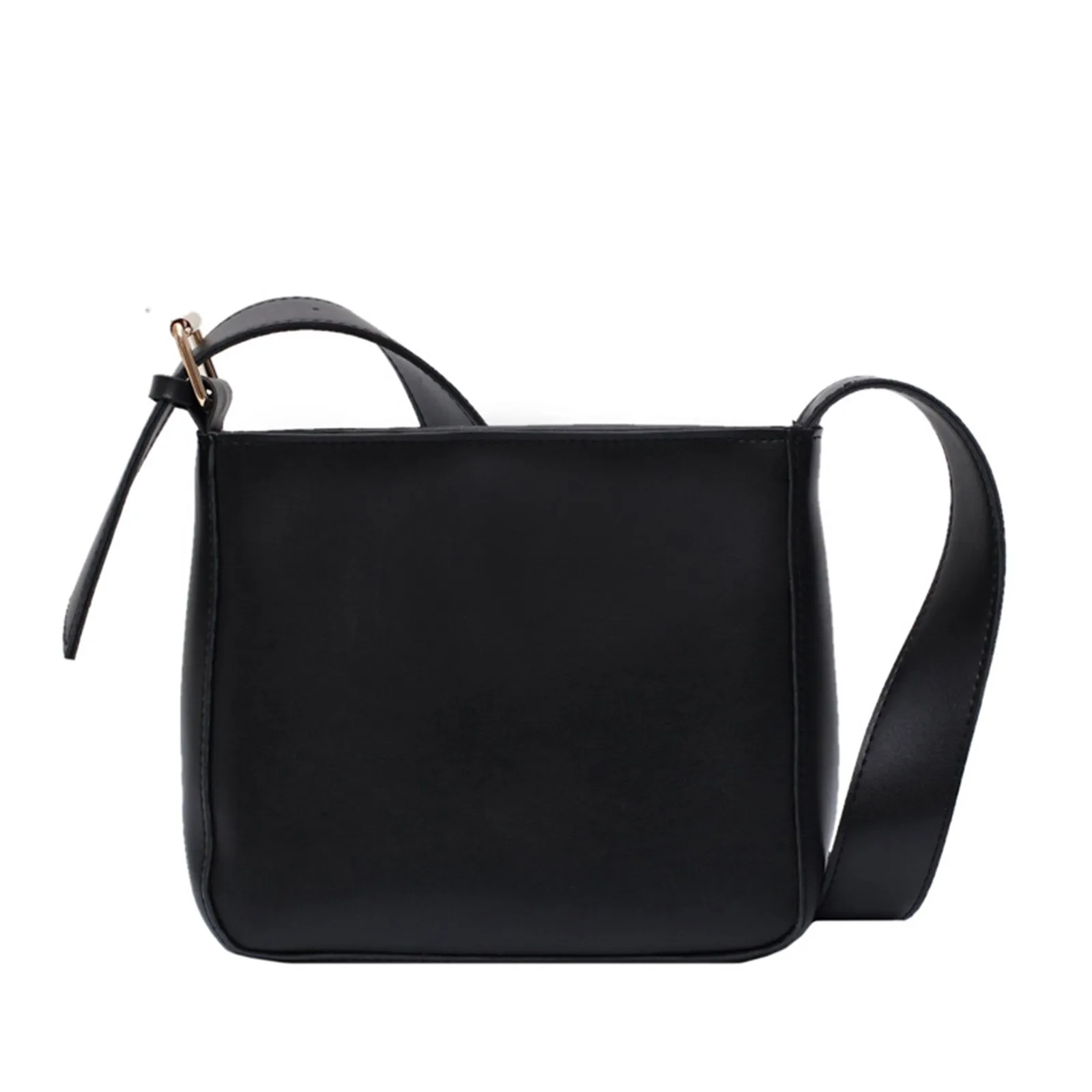 Women's Solid Color Versatile Zipper Imitation Leather Shoulder Bag Underarm Bag Messenger Bag Косметичка Organizado
Women's Solid Color Versatile Zipper Imitation Leather Shoulder Bag Underarm Bag Messenger Bag Косметичка Organizado