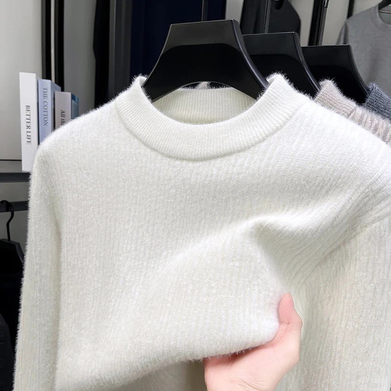 Личность мода дизайн Мужской трикотажный свитер Качественный осенний и зимний утолщение теплый плюшевый мягкий и удобный свитер круглый воротник джемпер
Личность мода дизайн Мужской трикотажный свитер Качественный осенний и зимний утолщение теплый плюшевый мягкий и удобный свитер круглый воротник джемпер