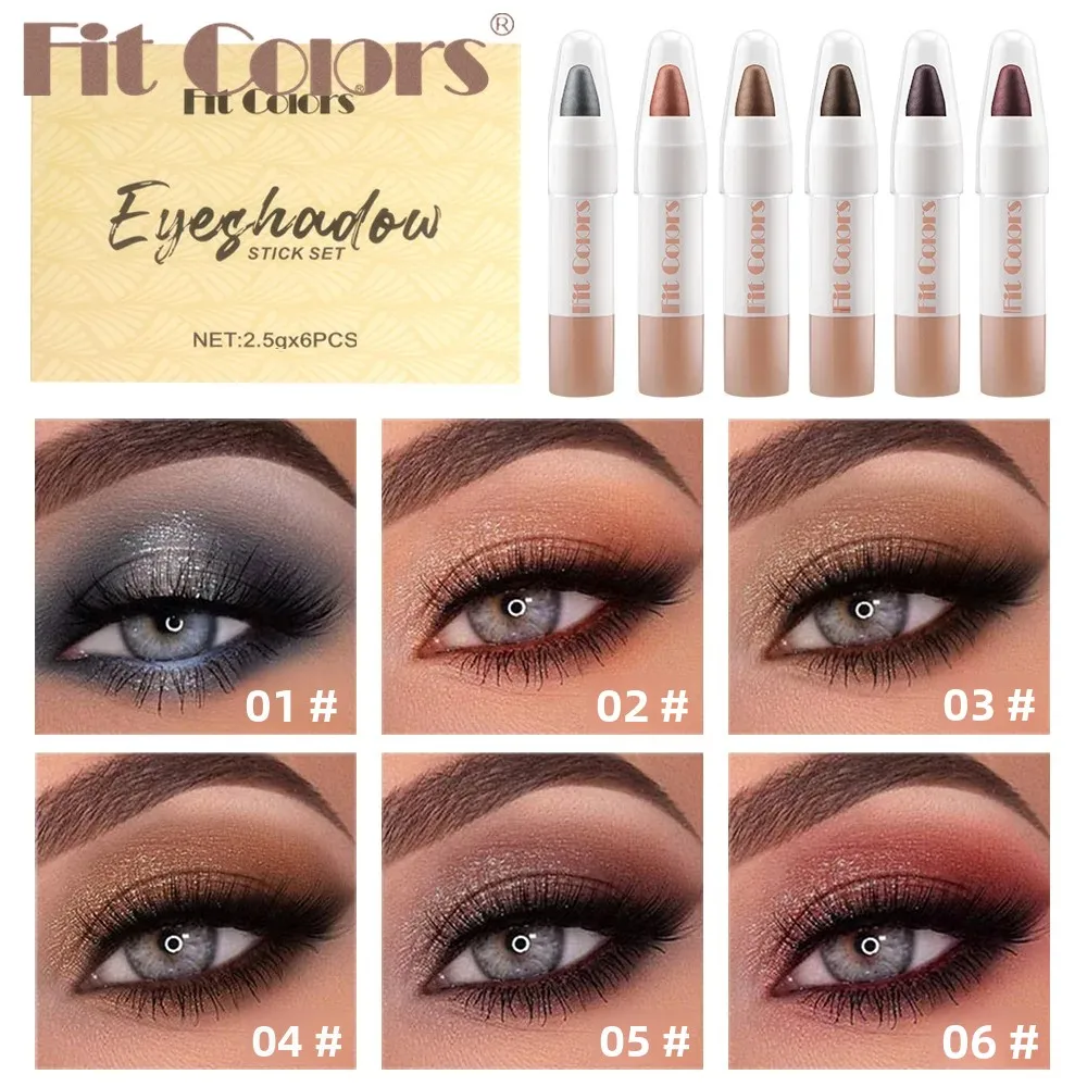 Fit Colors Multi Purpose Makeup Pen Set Pearl Eye Shadow Stick Lying Silkworm Lip Eye
Fit Colors Multi Purpose Makeup Pen Set Pearl Eye Shadow Stick Lying Silkworm Lip Eye