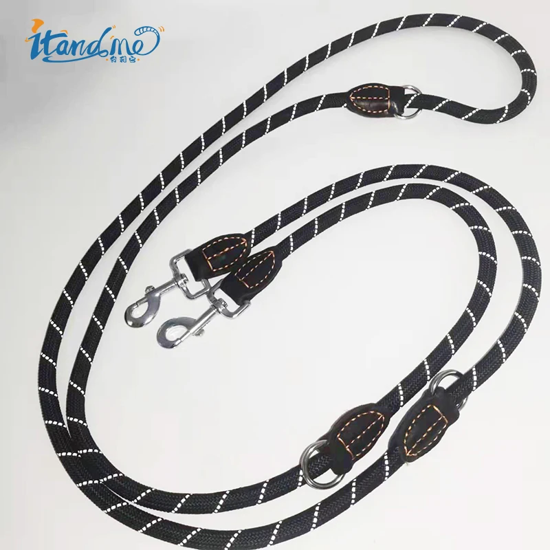 Nylon Double Hook Reflective Dog Leash Running 3m Dog Leash for Large Medium Dogs Durable Adjustable Leash for Dog
Nylon Double Hook Reflective Dog Leash Running 3m Dog Leash for Large Medium Dogs Durable Adjustable Leash for Dog