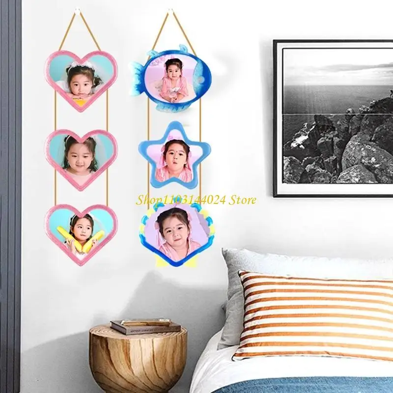 N5KE Diy Sun Love for Shell Ship Rudder Pendant Photo Album Wind Chimes Decoratio
N5KE Diy Sun Love for Shell Ship Rudder Pendant Photo Album Wind Chimes Decoratio