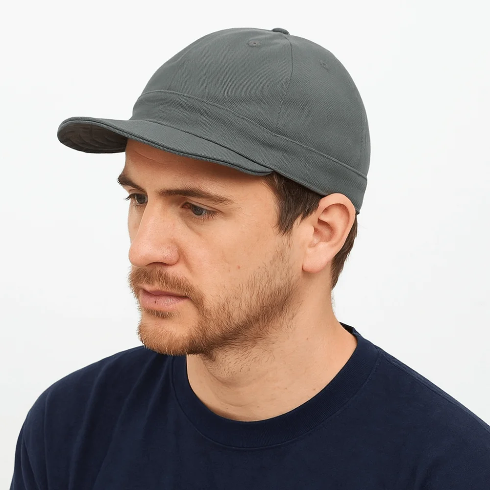 Apparel Accessories Solid Color Short Brim Baseball Cap Japanese Style Cotton Sun Hat Canvas Flat Brim Peaked Cap Men
Apparel Accessories Solid Color Short Brim Baseball Cap Japanese Style Cotton Sun Hat Canvas Flat Brim Peaked Cap Men