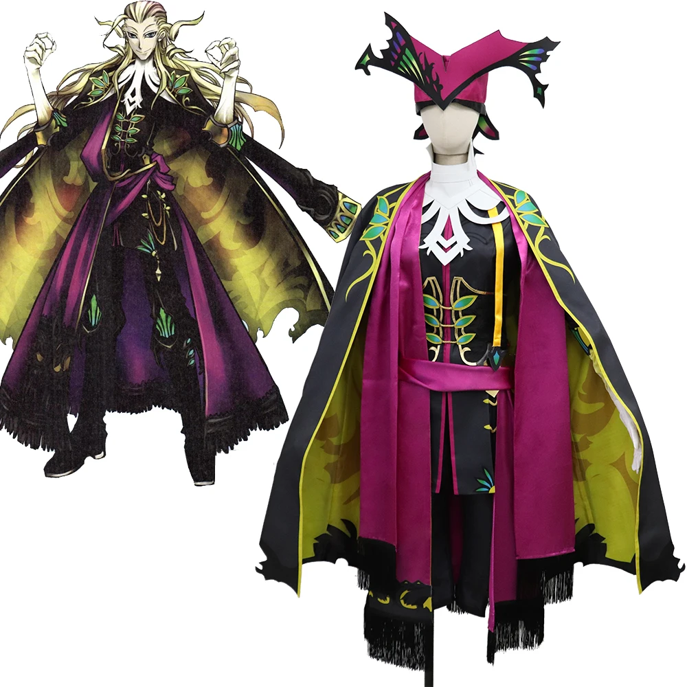 Fate/Grand Order Wolfgang AmadeusMozart Stage 3, карнавальный костюм, аниме-платья, костюм на Рождество и Хэллоуин
Fate/Grand Order Wolfgang AmadeusMozart Stage 3, карнавальный костюм, аниме-платья, костюм на Рождество и Хэллоуин