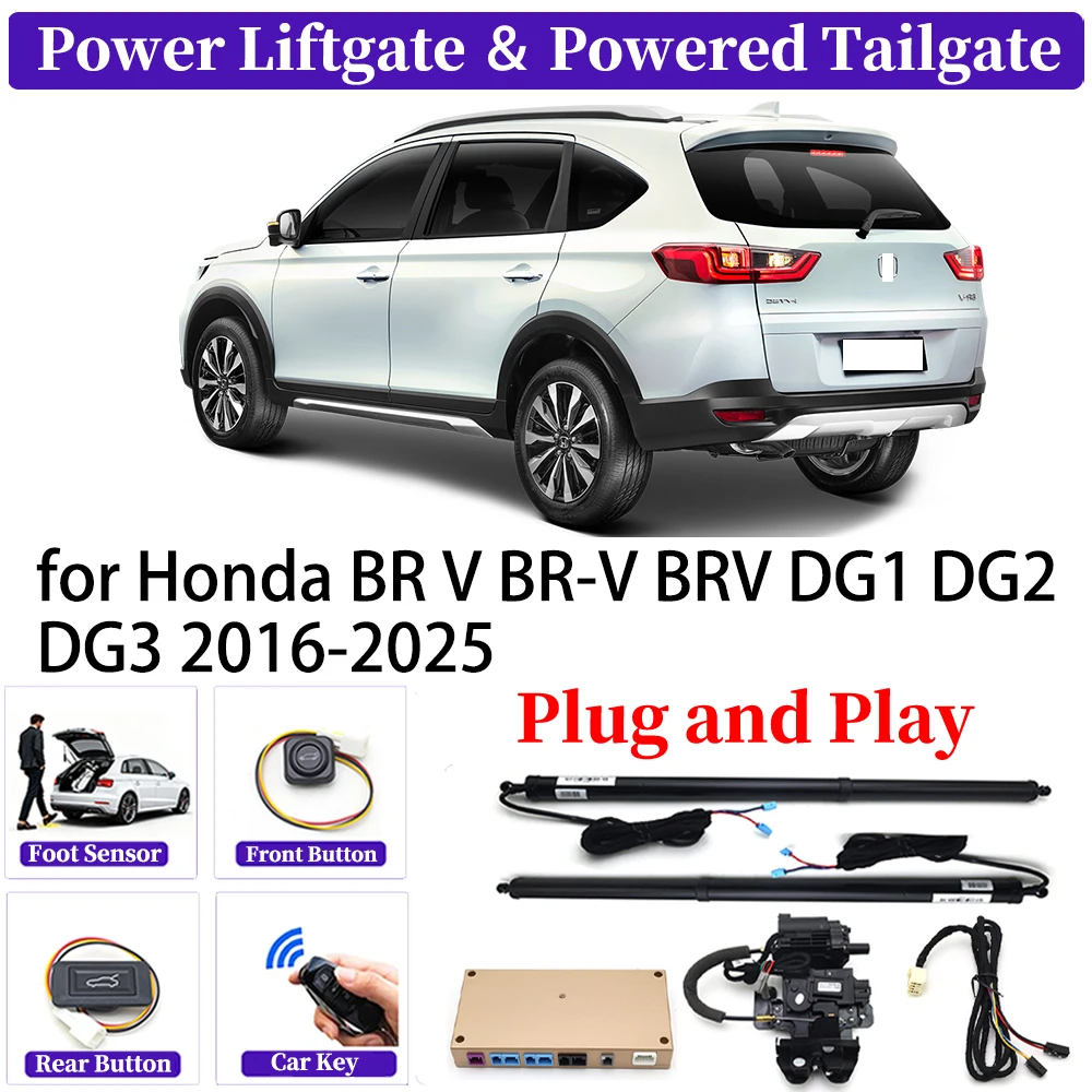 for Honda BR V BR-V BRV DG1 DG2 DG3 2016-2025 OEM Upgrade Car Automatic Power Liftgate Kit Smart Auto Electric Tailgate System
for Honda BR V BR-V BRV DG1 DG2 DG3 2016-2025 OEM Upgrade Car Automatic Power Liftgate Kit Smart Auto Electric Tailgate System