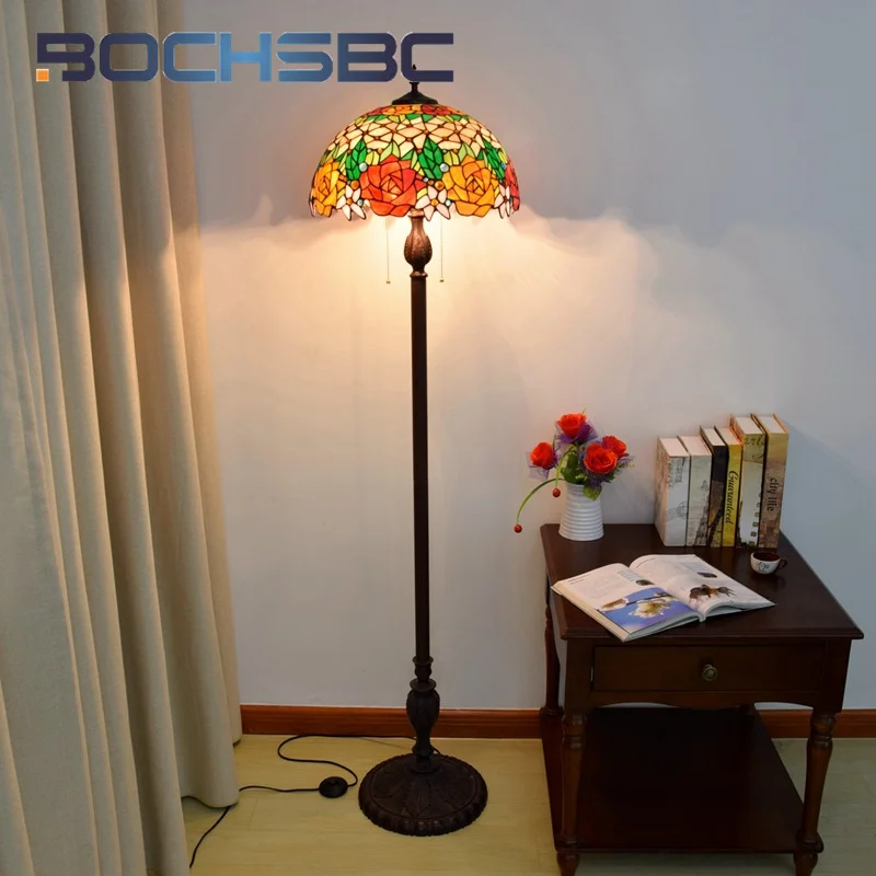 BOCHSBC Тиффани Арт Деко Гостиная Столовая Спальня прикроватная бар Напольная Лампа садовый стиль Роза витражное стекло штатив лампа
BOCHSBC Тиффани Арт Деко Гостиная Столовая Спальня прикроватная бар Напольная Лампа садовый стиль Роза витражное стекло штатив лампа