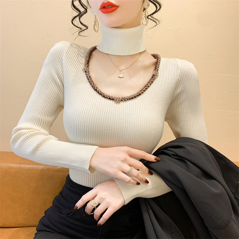 2025, новинка, европейская, одежда, вязаный, свитер, женский, модный, сексуальный, носовой платок, блестящий, бисер, длинный рукав, эластичный, топы, 51012
2025, новинка, европейская, одежда, вязаный, свитер, женский, модный, сексуальный, носовой платок, блестящий, бисер, длинный рукав, эластичный, топы, 51012