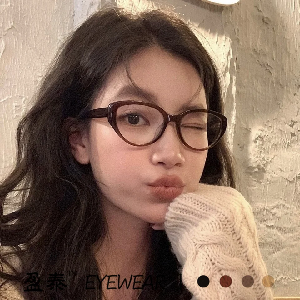 Популярные креативные женские очки в форме кошачьего глаза, ультралегкие TR90, гибкие очки для отдыха и путешествий, оптические очки по рецепту
Популярные креативные женские очки в форме кошачьего глаза, ультралегкие TR90, гибкие очки для отдыха и путешествий, оптические очки по рецепту