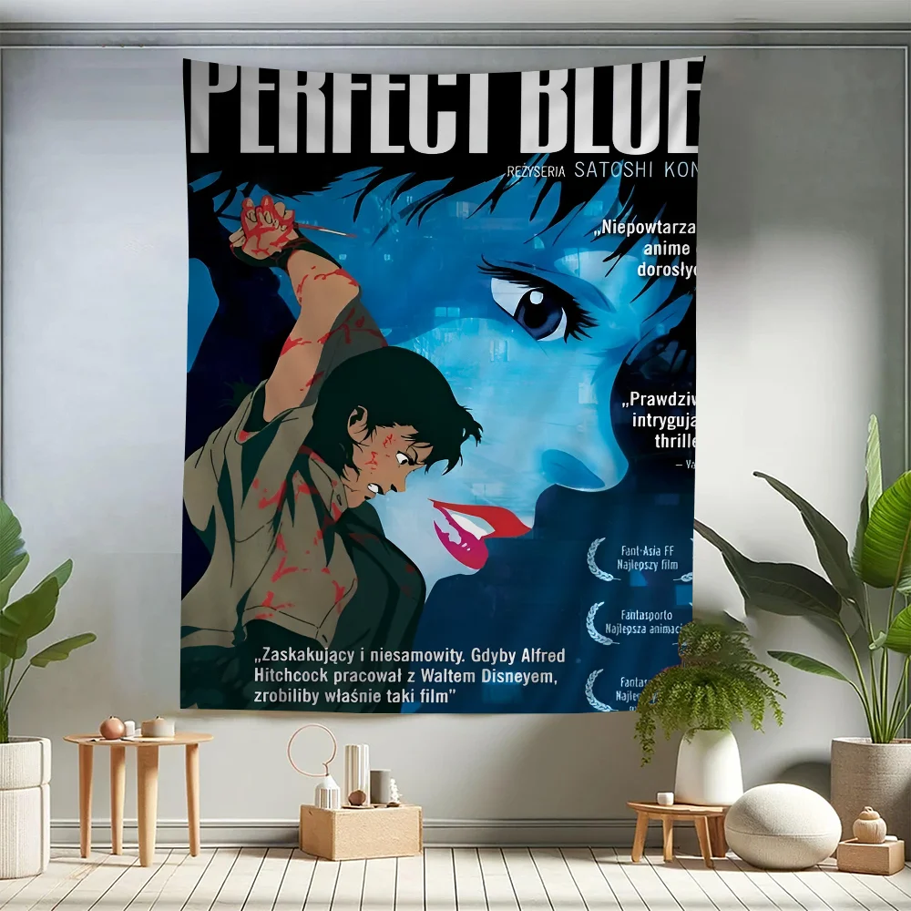 Anime Perfect Blue Tapestry Art Printing Bohemian Wall Tapestries Mandala Decor Blanket
Anime Perfect Blue Tapestry Art Printing Bohemian Wall Tapestries Mandala Decor Blanket