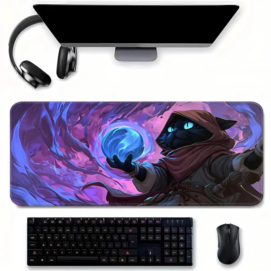 Black Panther Anti slip Mouse Pad office Pad Keyboard Mouse Pad Computer Laptop Pad Desk accessories Game Console Pad
Black Panther Anti slip Mouse Pad office Pad Keyboard Mouse Pad Computer Laptop Pad Desk accessories Game Console Pad