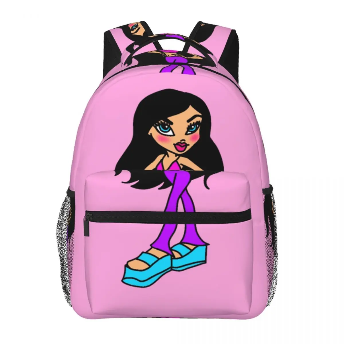 Y2K Bratz Girl Backpack Student BookBag Kids School Bag Computer Shoulder Bags for Men Women
Y2K Bratz Girl Backpack Student BookBag Kids School Bag Computer Shoulder Bags for Men Women
