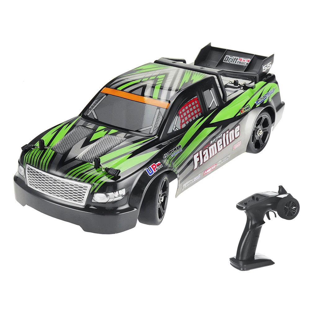 Eachine EC35 RTR Flameline 1/14 2.4G 4WD 30km/h RC Car Drift LED Lights w/ Gyro Full Proportional Vehicles Toys
Eachine EC35 RTR Flameline 1/14 2.4G 4WD 30km/h RC Car Drift LED Lights w/ Gyro Full Proportional Vehicles Toys