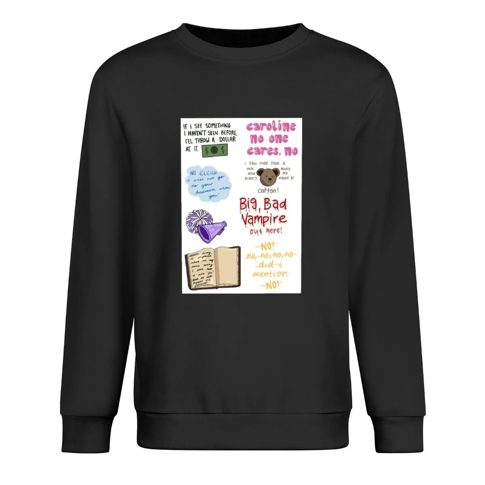 Damon quote sheet Pullover aesthetic clothing men clothing mens designer clothes men's autumn clothes men sweatshirt
Damon quote sheet Pullover aesthetic clothing men clothing mens designer clothes men's autumn clothes men sweatshirt
