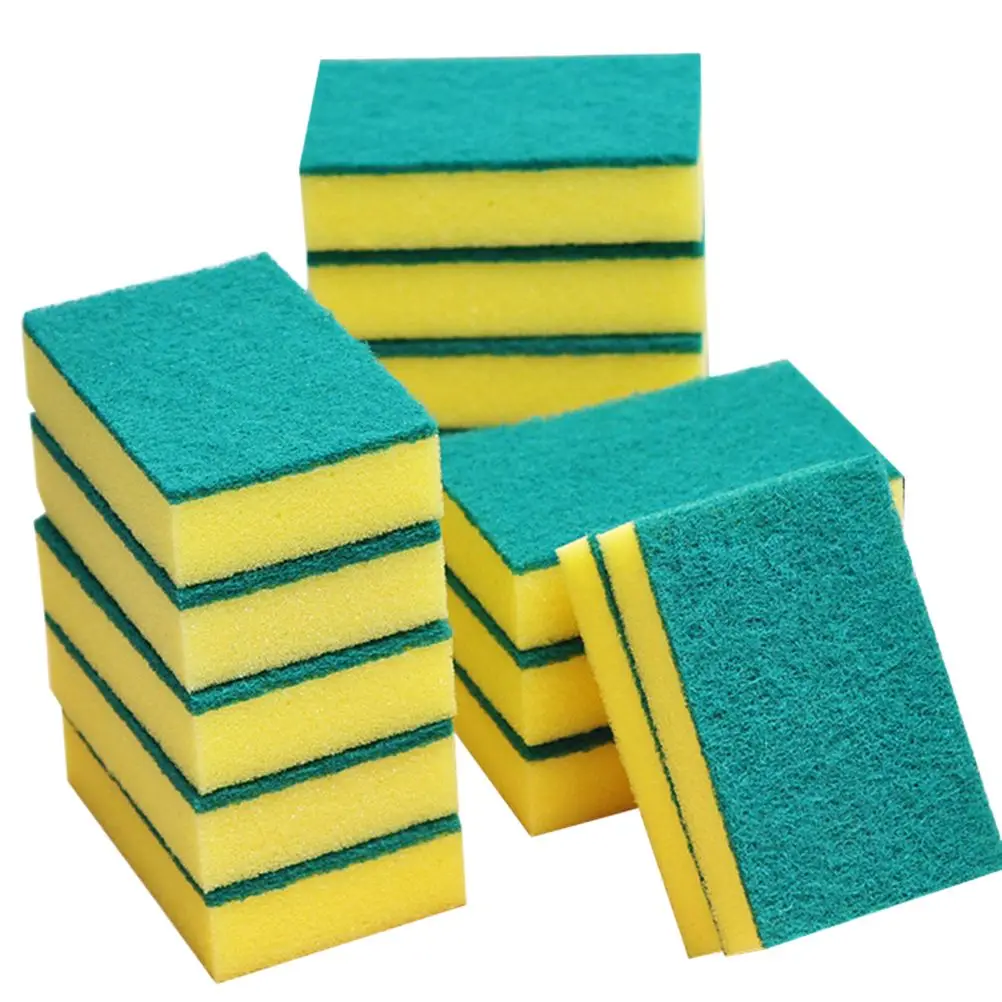 15pcs Sponge Scouring Pads Reusable Washable Cleaning Sponges Kitchen Bathroom Dishes Faucets Stove Sink Household Product Water
15pcs Sponge Scouring Pads Reusable Washable Cleaning Sponges Kitchen Bathroom Dishes Faucets Stove Sink Household Product Water