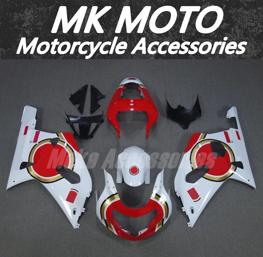 Motorcycle Fairings Kit Fit For gsxr600/750 2001 2002 2003 Bodywork Set High Quality ABS New Injection Red White Gold
Motorcycle Fairings Kit Fit For gsxr600/750 2001 2002 2003 Bodywork Set High Quality ABS New Injection Red White Gold