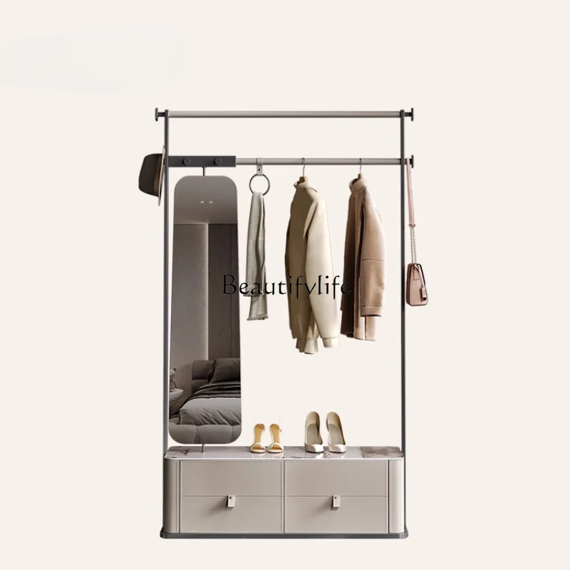 Light luxury coat rack Italian minimalist bedroom floor-to-ceiling storage cabinet hanger
Light luxury coat rack Italian minimalist bedroom floor-to-ceiling storage cabinet hanger