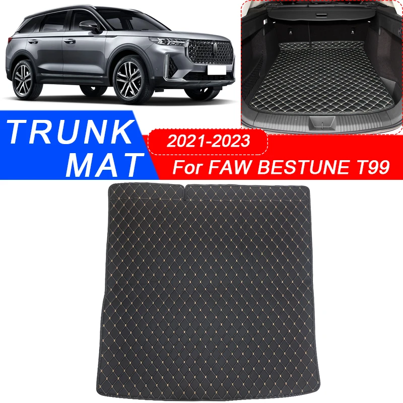 Custom Car Trunk Main Mats For FAW BESTUNE T99 2021-2023 Waterproof Anti Scratch Non-slip Protect Cover Internal Auto Accessory
Custom Car Trunk Main Mats For FAW BESTUNE T99 2021-2023 Waterproof Anti Scratch Non-slip Protect Cover Internal Auto Accessory