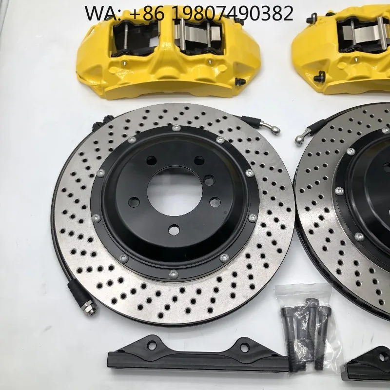 355x32mm 6 Piston Brake Disc Set High Performance Racing Modified Caliper System For 2010 Compact Sports Hatchback
355x32mm 6 Piston Brake Disc Set High Performance Racing Modified Caliper System For 2010 Compact Sports Hatchback