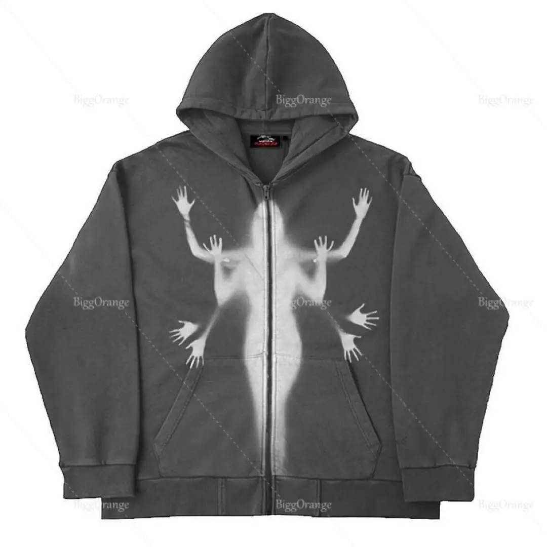 2022 new grey hoodie white portrait personality print dream girl print sweater hoodie men's and women's top hoodie
2022 new grey hoodie white portrait personality print dream girl print sweater hoodie men's and women's top hoodie