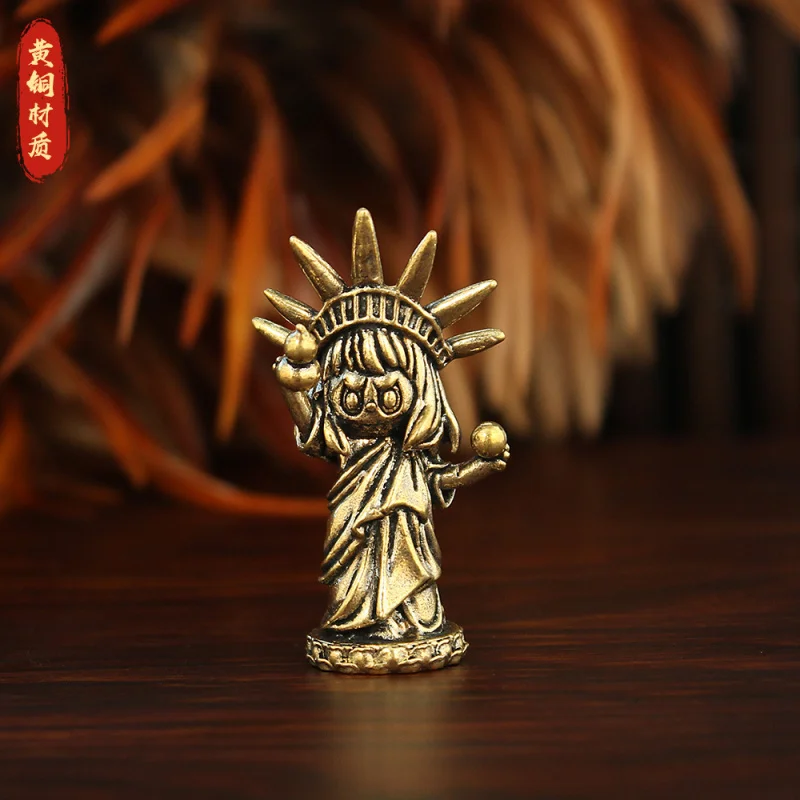 of Liberty New York Los Angeles Small Bronze Statue Creative Vintage Landscaping Miniature Landscape Decoration
of Liberty New York Los Angeles Small Bronze Statue Creative Vintage Landscaping Miniature Landscape Decoration