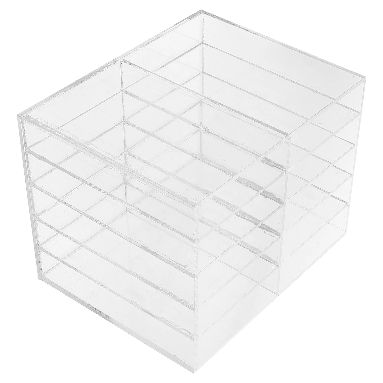 Acrylic Marker Holder Portable Marker Storage Stand Table Pen Organizer for School Desk Multifunctional Decorative Pen Holder
Acrylic Marker Holder Portable Marker Storage Stand Table Pen Organizer for School Desk Multifunctional Decorative Pen Holder