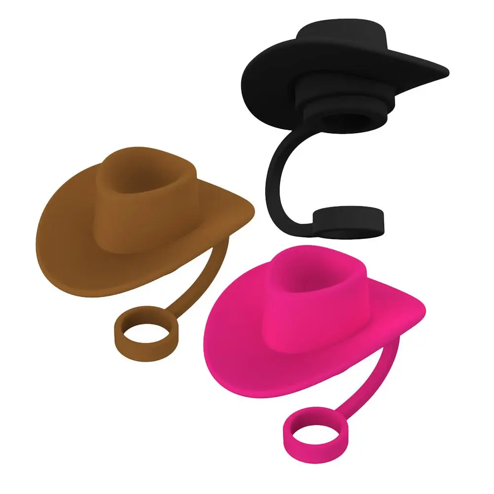3pcs Silicone Cute Hat Shaped Cover Caps Covers Tips Protective Caps Straw Cover Stopper
3pcs Silicone Cute Hat Shaped Cover Caps Covers Tips Protective Caps Straw Cover Stopper