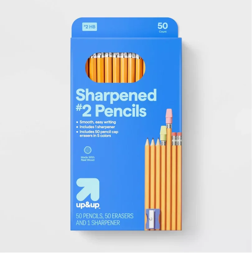 50ct Wood Pencil Eraser and Sharpener Kit Bulk
50ct Wood Pencil Eraser and Sharpener Kit Bulk