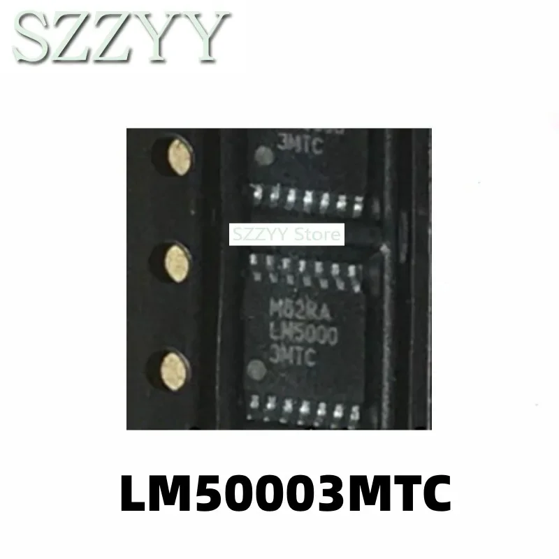 5 шт. LM50003MTC LM50003 LM5000-3MTC TSSOP-16
5 шт. LM50003MTC LM50003 LM5000-3MTC TSSOP-16